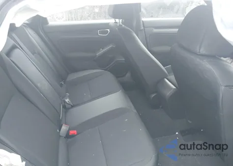 2025 Honda Civic Sport from USA, damaged, VIN 2HGFE2F58SH500434